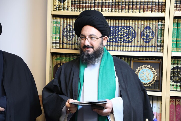 تصاویر/ تقدیر از طلاب برتر مسابقات علمی استانی و راهیافته به مرحله کشوری