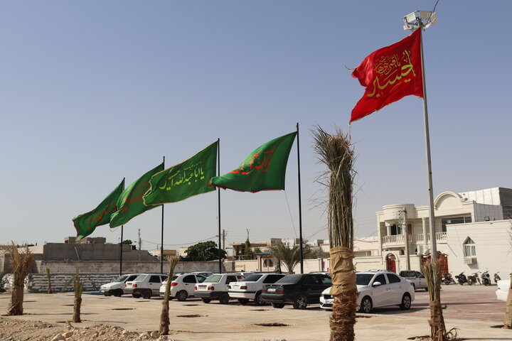 تصاویر/ مراسم شهادت امام موسی کاظم(ع) در دیّر