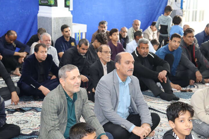 تصاویر/ مراسم شهادت امام موسی کاظم(ع) در دیّر