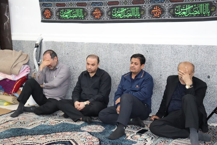 تصاویر/ مراسم شهادت امام موسی کاظم(ع) در دیّر