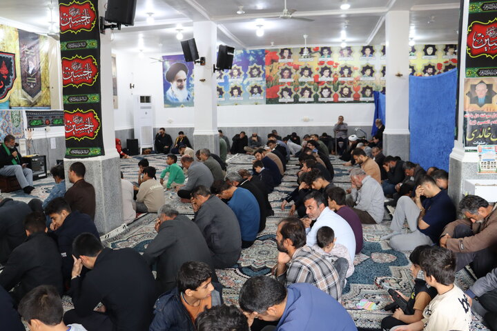 تصاویر/ مراسم شهادت امام موسی کاظم(ع) در دیّر