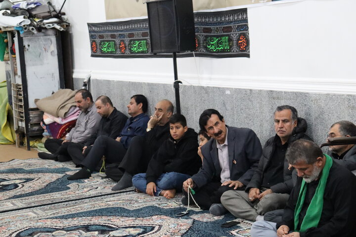 تصاویر/ مراسم شهادت امام موسی کاظم(ع) در دیّر