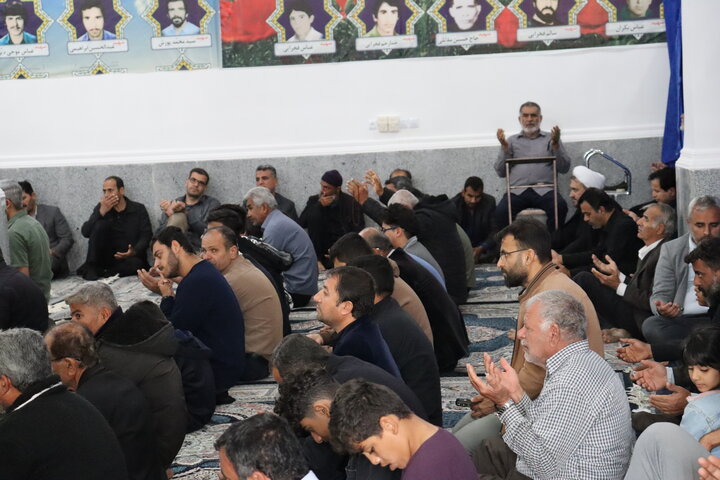 تصاویر/ مراسم شهادت امام موسی کاظم(ع) در دیّر