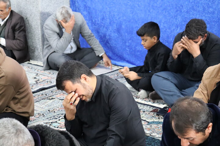 تصاویر/ مراسم شهادت امام موسی کاظم(ع) در دیّر