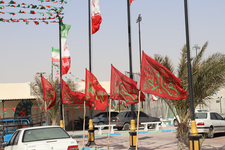 تصاویر/ مراسم شهادت امام موسی کاظم(ع) در دیّر