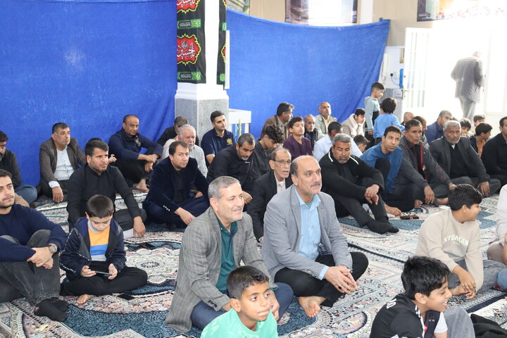 تصاویر/ مراسم شهادت امام موسی کاظم(ع) در دیّر