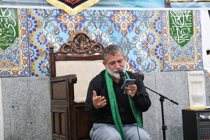 تصاویر/ مراسم شهادت امام موسی کاظم(ع) در دیّر