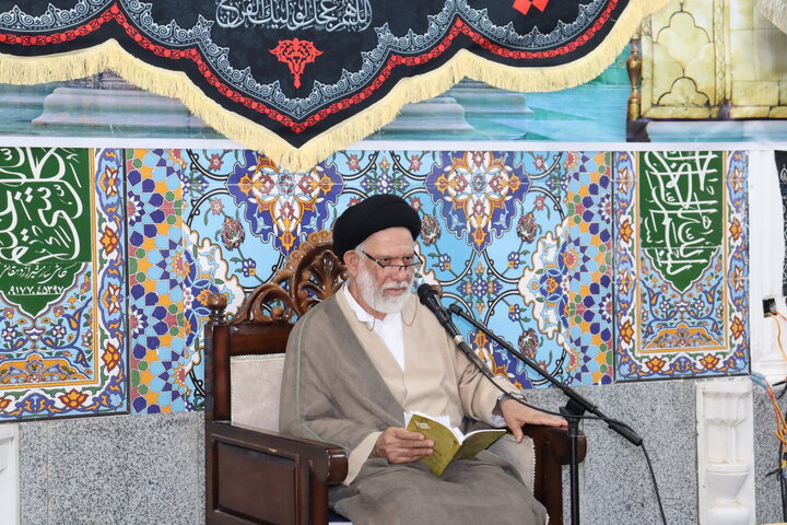 تصاویر/ مراسم شهادت امام موسی کاظم(ع) در دیّر