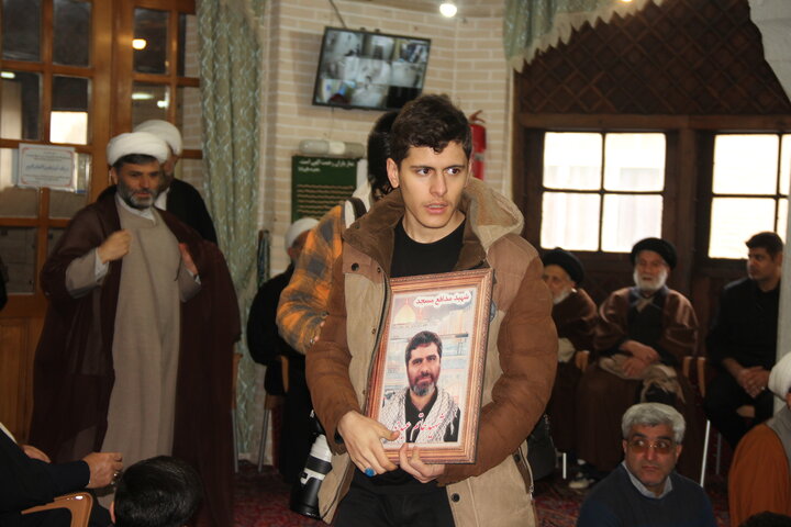 تصاویر / مراسم سالروز شهادت حضرت امام موسوی کاظم علیه الاسلام از سوی امام جمعه قزوین