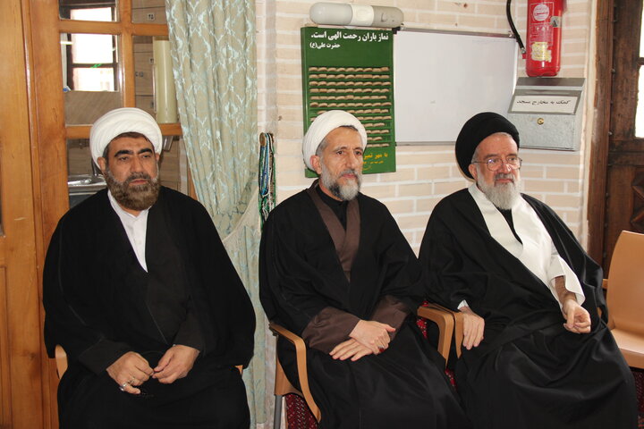 تصاویر / مراسم سالروز شهادت حضرت امام موسوی کاظم علیه الاسلام از سوی امام جمعه قزوین