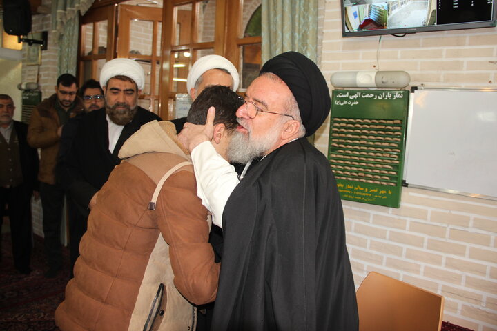 تصاویر / مراسم سالروز شهادت حضرت امام موسوی کاظم علیه الاسلام از سوی امام جمعه قزوین