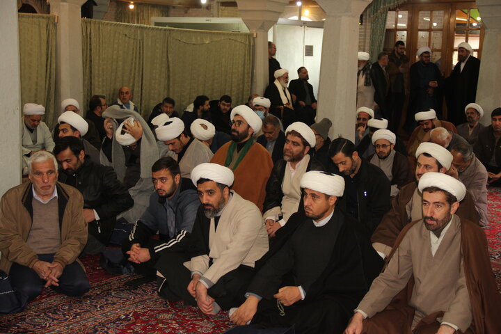 تصاویر / مراسم سالروز شهادت حضرت امام موسوی کاظم علیه الاسلام از سوی امام جمعه قزوین