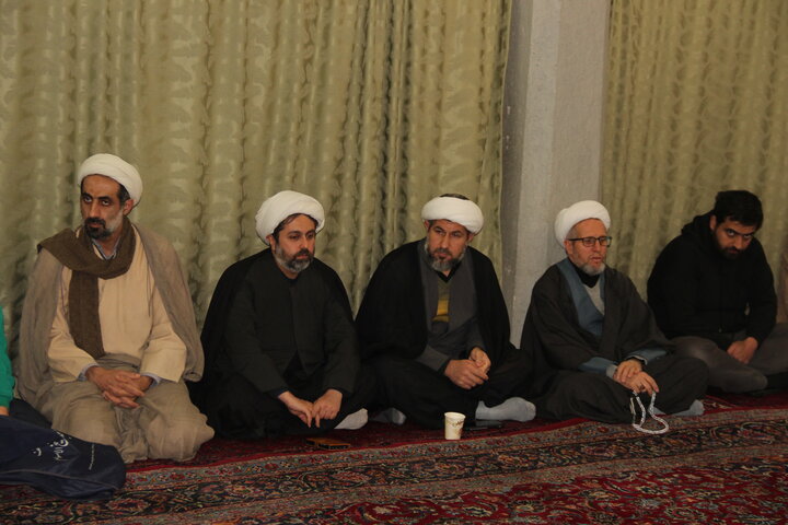 تصاویر / مراسم سالروز شهادت حضرت امام موسوی کاظم علیه الاسلام از سوی امام جمعه قزوین