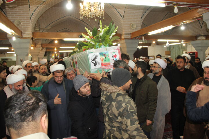 تصاویر / مراسم سالروز شهادت حضرت امام موسوی کاظم علیه الاسلام از سوی امام جمعه قزوین