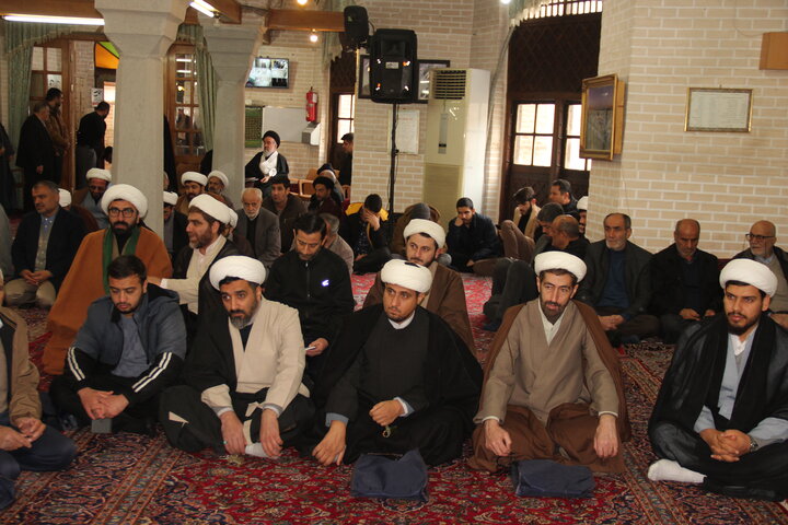 تصاویر / مراسم سالروز شهادت حضرت امام موسوی کاظم علیه الاسلام از سوی امام جمعه قزوین