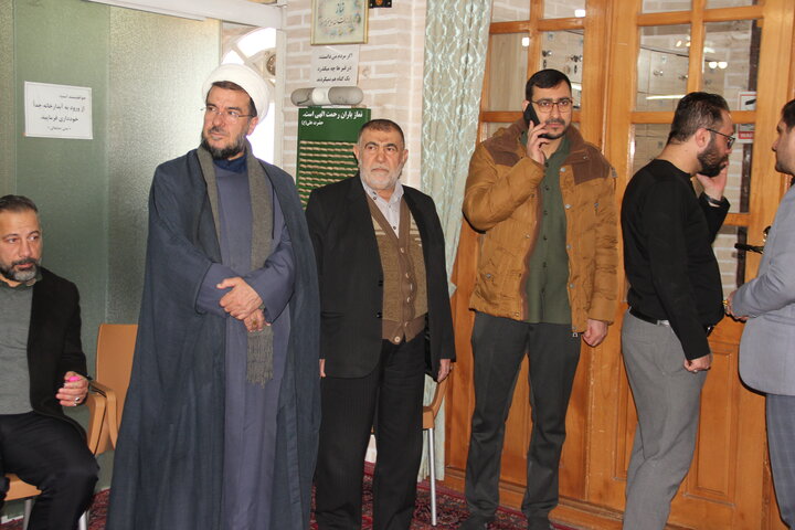 تصاویر / مراسم سالروز شهادت حضرت امام موسوی کاظم علیه الاسلام از سوی امام جمعه قزوین