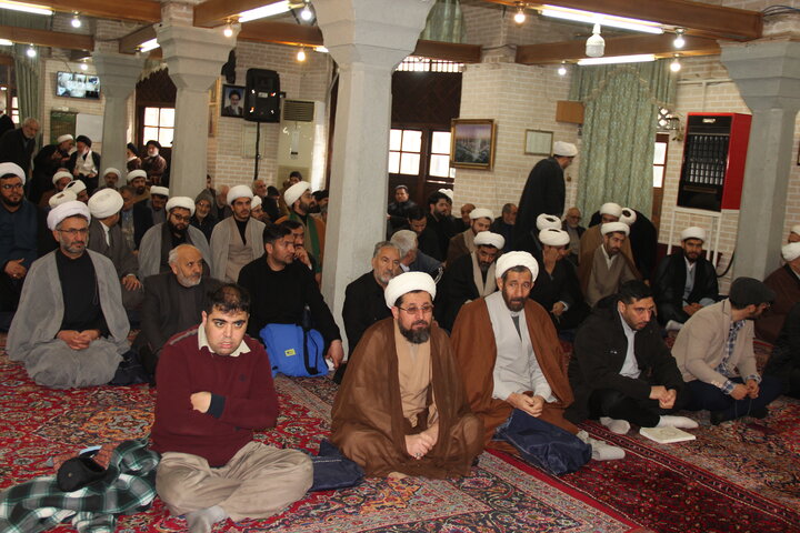 تصاویر / مراسم سالروز شهادت حضرت امام موسوی کاظم علیه الاسلام از سوی امام جمعه قزوین