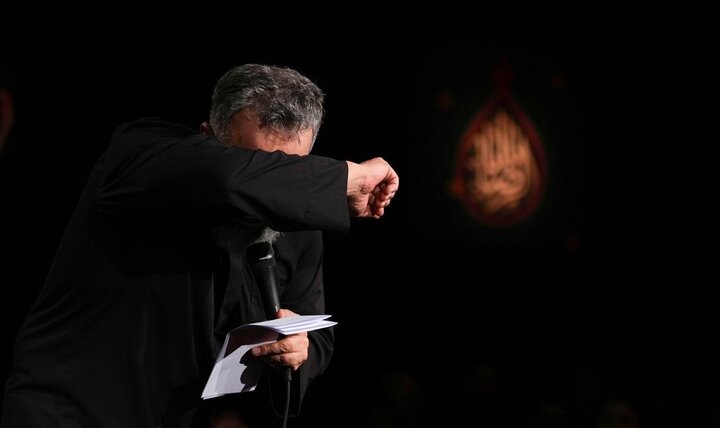 تصاویر/ عزاداری شهادت امام موسی کاظم در هیئت رایةالعباس(ع)