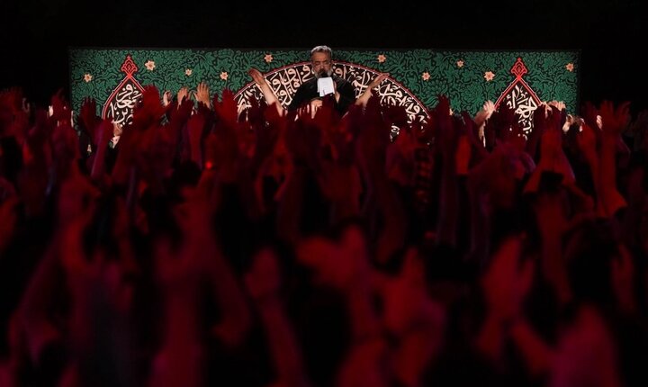 تصاویر/ عزاداری شهادت امام موسی کاظم در هیئت رایةالعباس(ع)