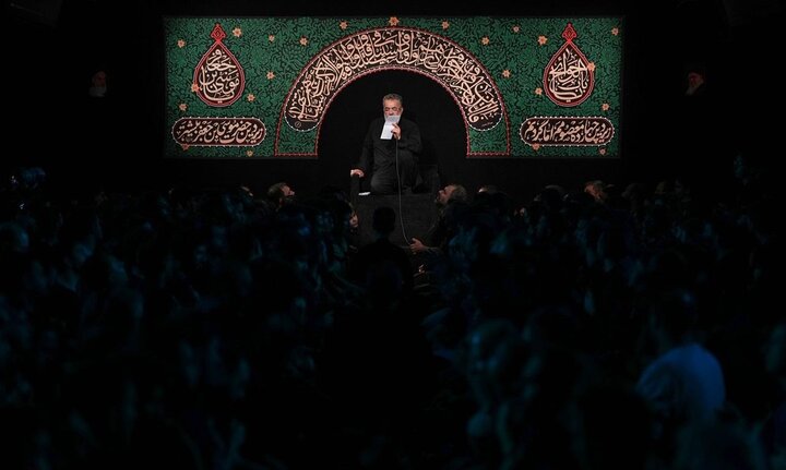 تصاویر/ عزاداری شهادت امام موسی کاظم در هیئت رایةالعباس(ع)