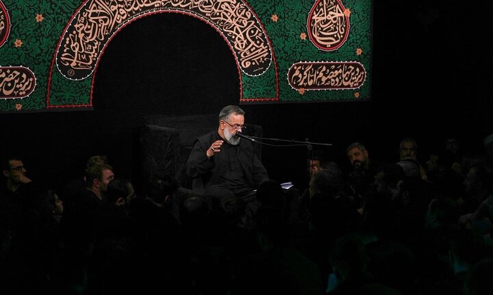 تصاویر/ عزاداری شهادت امام موسی کاظم در هیئت رایةالعباس(ع)