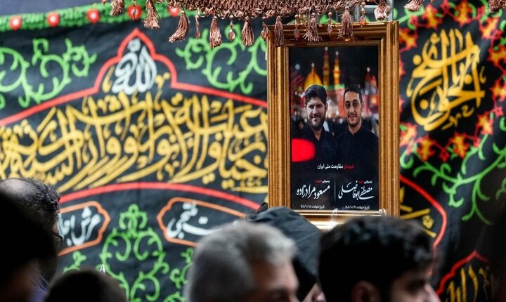 تصاویر/ عزاداری شهادت امام موسی کاظم در هیئت رایةالعباس(ع)