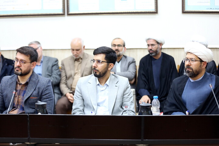 تصاویر/ اختتامیه همایش بین‌المللی «امت _ تمدن در قرآن»