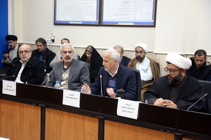 تصاویر/ اختتامیه همایش بین‌المللی «امت _ تمدن در قرآن»