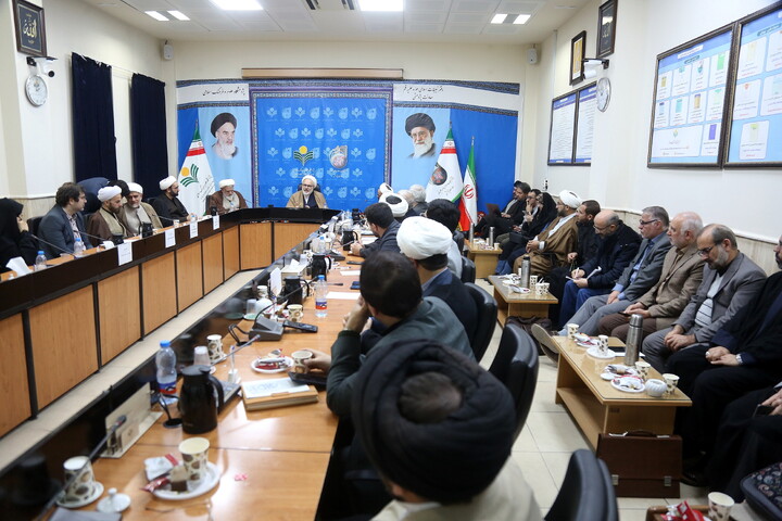 تصاویر/ اختتامیه همایش بین‌المللی «امت _ تمدن در قرآن»