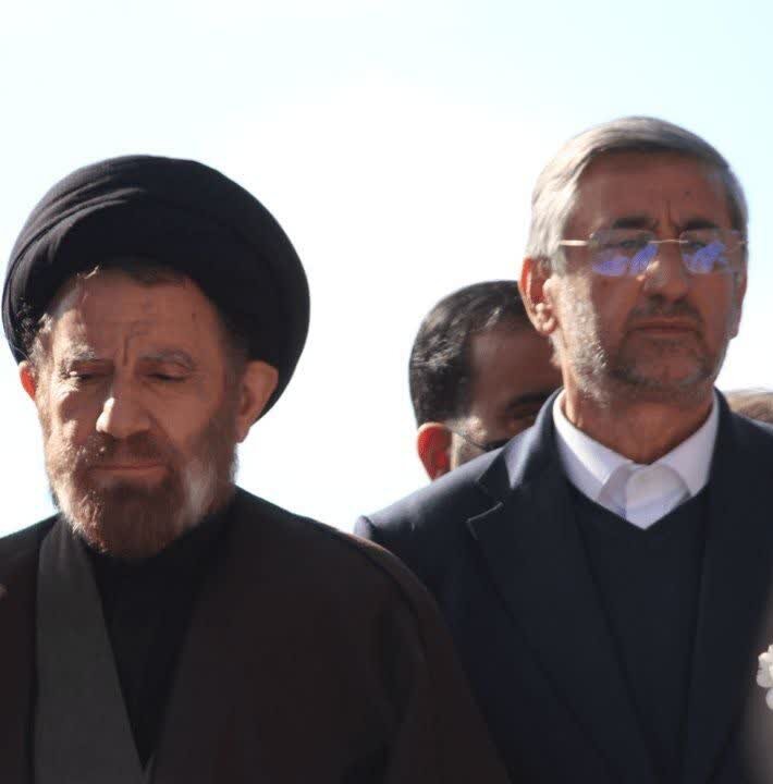 تصاویر/تشییع پیکر شهید مدافع امنیت در کوهدشت