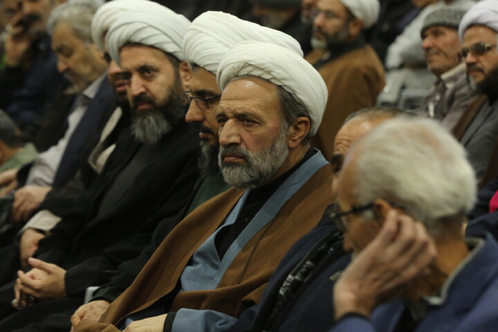 تصاویر / مراسم بزرگداشت شهدای مدافع امنیت اغتشاشات اخیر اصفهان