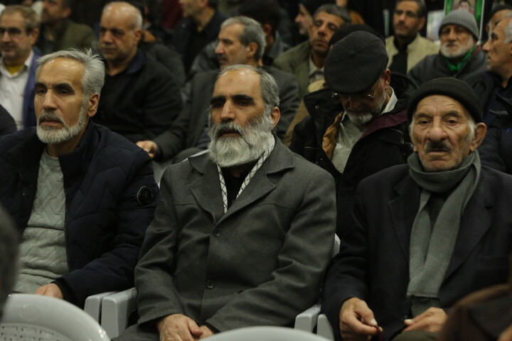 تصاویر / مراسم بزرگداشت شهدای مدافع امنیت اغتشاشات اخیر اصفهان