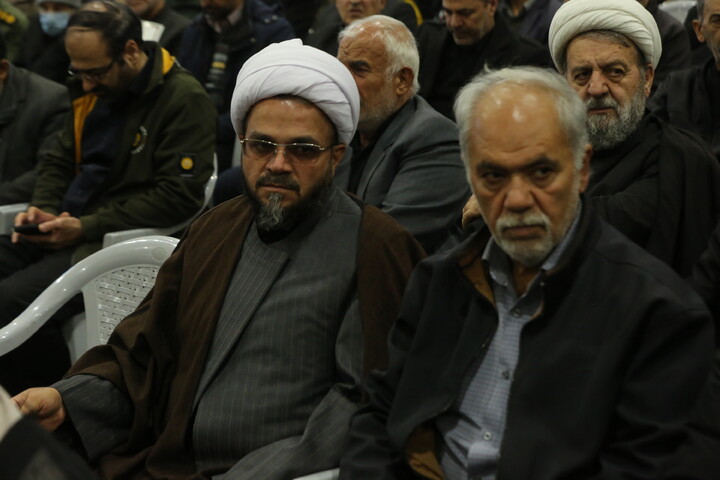 تصاویر / مراسم بزرگداشت شهدای مدافع امنیت اغتشاشات اخیر اصفهان