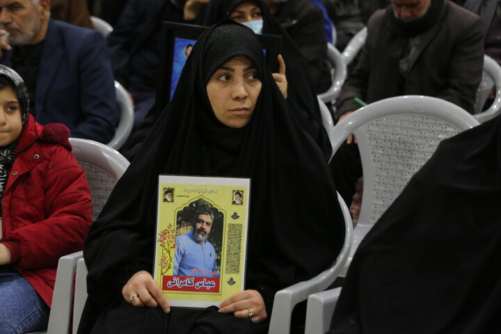 تصاویر / مراسم بزرگداشت شهدای مدافع امنیت اغتشاشات اخیر اصفهان