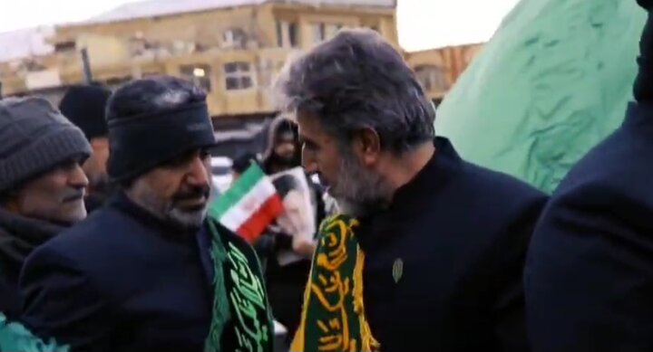 تصاویر/کاروان عزاداری حضرت موسی بن جعفر (ع)در اراک