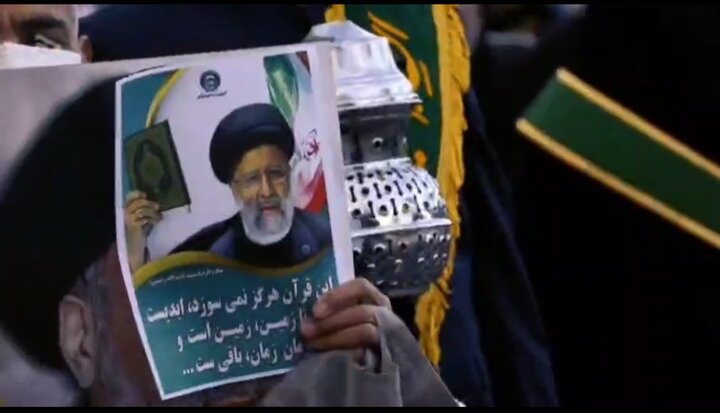 تصاویر/کاروان عزاداری حضرت موسی بن جعفر (ع)در اراک