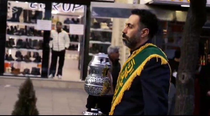 تصاویر/کاروان عزاداری حضرت موسی بن جعفر (ع)در اراک