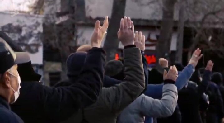 تصاویر/کاروان عزاداری حضرت موسی بن جعفر (ع)در اراک