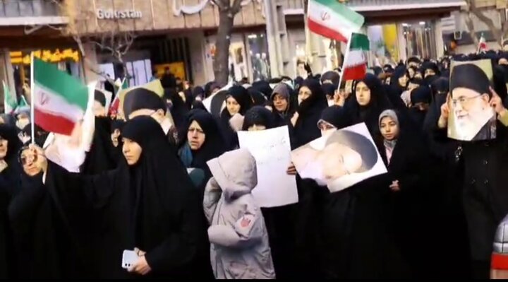 تصاویر/کاروان عزاداری حضرت موسی بن جعفر (ع)در اراک