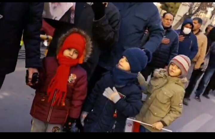 تصاویر/کاروان عزاداری حضرت موسی بن جعفر (ع)در اراک