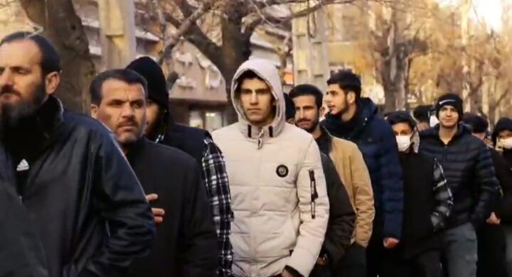 تصاویر/کاروان عزاداری حضرت موسی بن جعفر (ع)در اراک