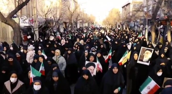 تصاویر/کاروان عزاداری حضرت موسی بن جعفر (ع)در اراک