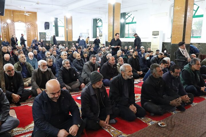 مراسم بزرگداشت شهید مدافع امنیت حاج مجید رنجبر