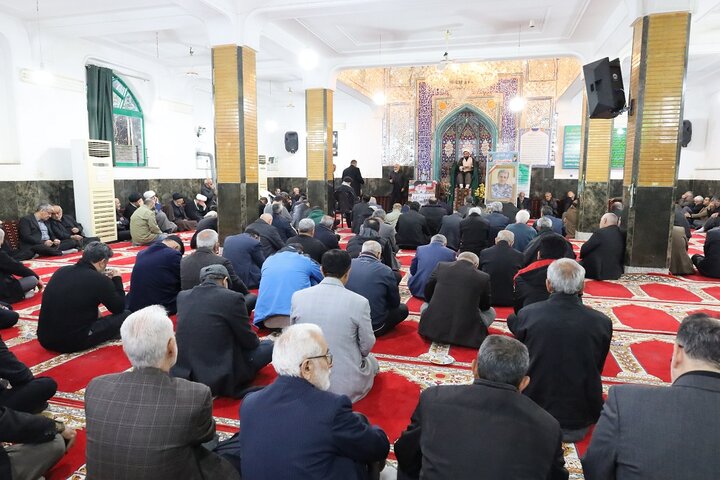 مراسم بزرگداشت شهید مدافع امنیت حاج مجید رنجبر