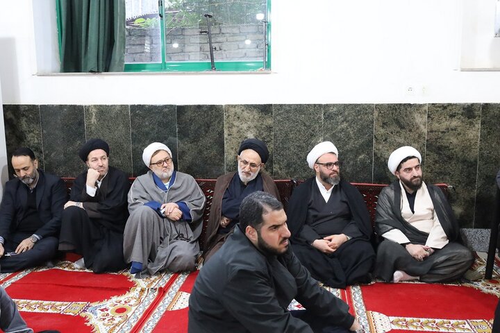 مراسم بزرگداشت شهید مدافع امنیت حاج مجید رنجبر