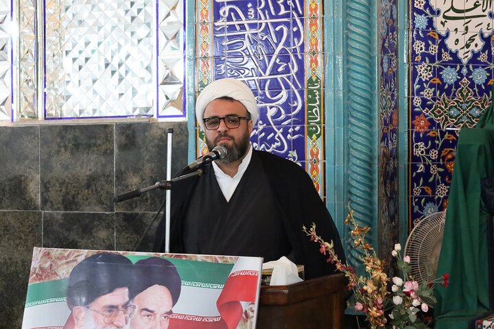 مراسم بزرگداشت شهید مدافع امنیت حاج مجید رنجبر