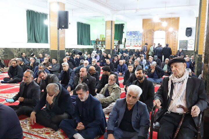 مراسم بزرگداشت شهید مدافع امنیت حاج مجید رنجبر