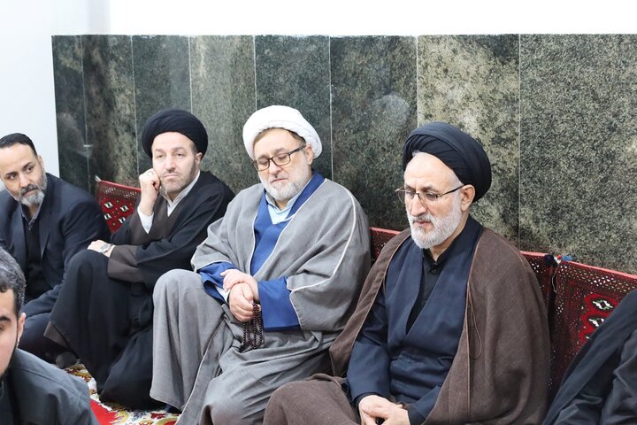 مراسم بزرگداشت شهید مدافع امنیت حاج مجید رنجبر