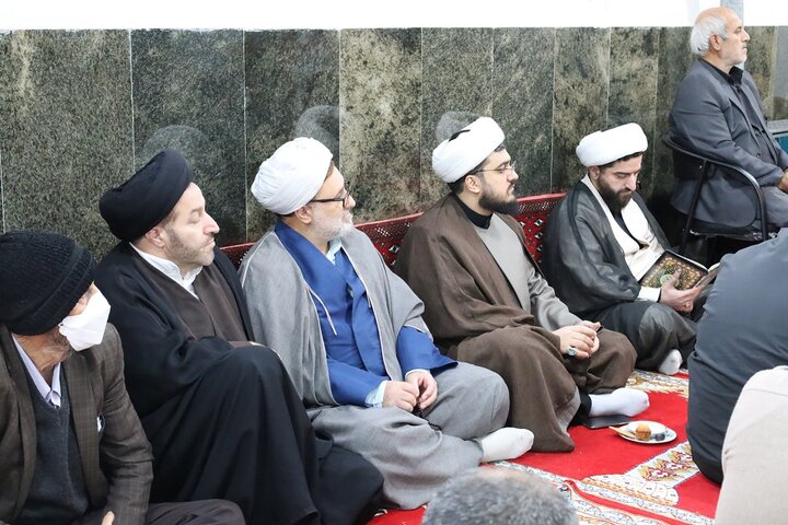 مراسم بزرگداشت شهید مدافع امنیت حاج مجید رنجبر