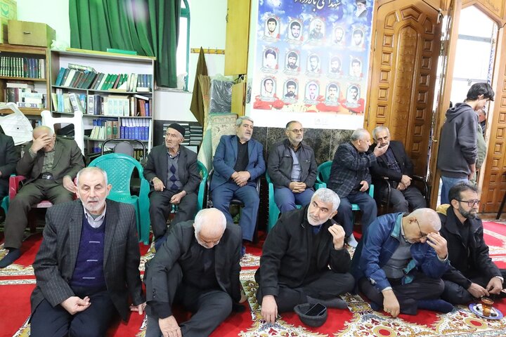 مراسم بزرگداشت شهید مدافع امنیت حاج مجید رنجبر